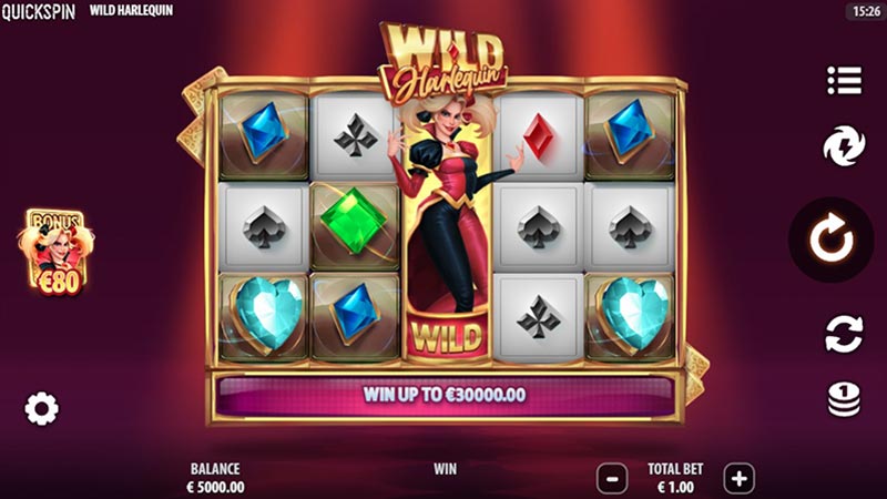 Wild Harlequin Slot